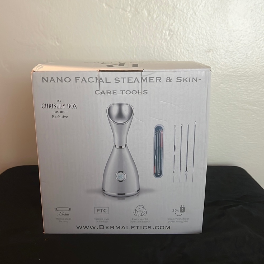 Brand new Skin Tool facial Dermalactics Nano Steamer and Skin Care Tools